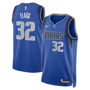 Mens Youths Kids Dallas Mavericks Cooper Flagg Stitched Blue Jersey